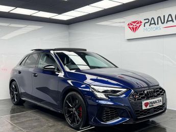 Audi A3 2.0 S3 Sportback TFSI Quattro Semi-Auto 4WD 5dr