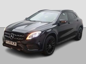 Mercedes GLA 1.6 GLA 180 AMG Line Edition Auto 5dr