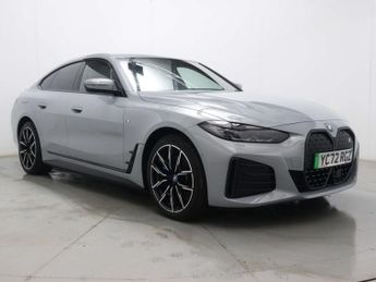 BMW i4 i4 eDrive 40 M Sport 5dr