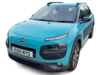 CITROEN C4 CACTUS 1.2 C4 Cactus Flair PureTech S/S Semi-Auto 5dr