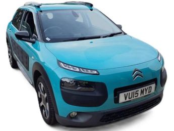 CITROEN C4 CACTUS 1.2 C4 Cactus Flair PureTech S/S Semi-Auto 5dr