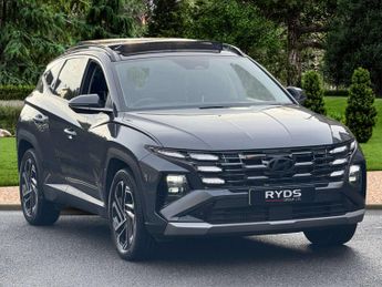 Hyundai Tucson 1.6 Tucson Ultimate T-GDI HEV Auto 5dr