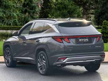 HYUNDAI TUCSON 1.6 Tucson Ultimate T-GDI HEV Auto 5dr