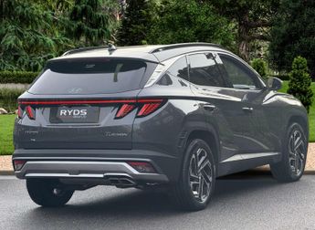 HYUNDAI TUCSON 1.6 Tucson Ultimate T-GDI HEV Auto 5dr