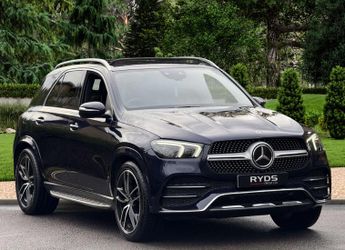 Mercedes GLE 2.9 GLE 350 AMG Line Premium+ D 4Matic Auto 4WD 5dr