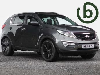 Kia Sportage 2.0 Sportage KX-4 CRDi Auto 4WD 5dr