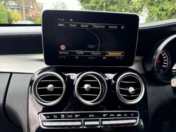 Mercedes-Benz C-CLASS 3.0 AMG C 43 Premium+ 4Matic Auto 4WD 4dr