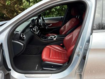 Mercedes-Benz C-CLASS 3.0 AMG C 43 Premium+ 4Matic Auto 4WD 4dr