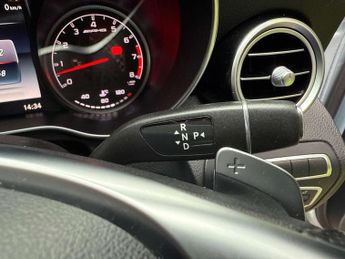 Mercedes-Benz C-CLASS 3.0 AMG C 43 Premium+ 4Matic Auto 4WD 4dr