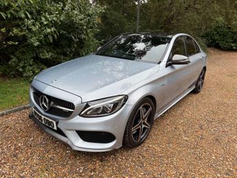 Mercedes-Benz C-CLASS 3.0 AMG C 43 Premium+ 4Matic Auto 4WD 4dr