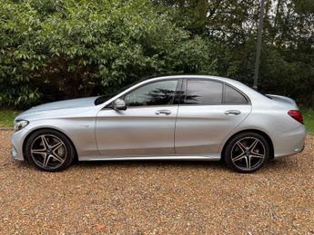 Mercedes-Benz C-CLASS 3.0 AMG C 43 Premium+ 4Matic Auto 4WD 4dr