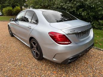 Mercedes-Benz C-CLASS 3.0 AMG C 43 Premium+ 4Matic Auto 4WD 4dr