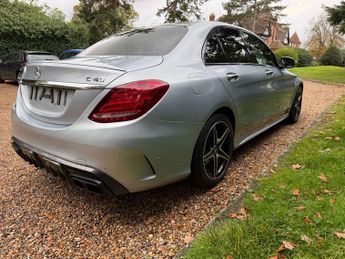 Mercedes-Benz C-CLASS 3.0 AMG C 43 Premium+ 4Matic Auto 4WD 4dr