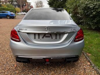 Mercedes-Benz C-CLASS 3.0 AMG C 43 Premium+ 4Matic Auto 4WD 4dr