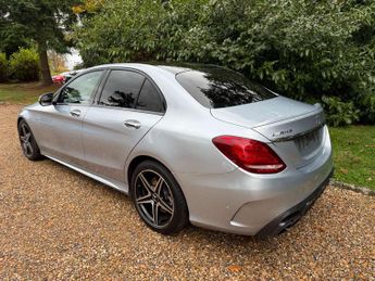 Mercedes-Benz C-CLASS 3.0 AMG C 43 Premium+ 4Matic Auto 4WD 4dr