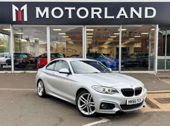 BMW 218 1.5 218I M Sport 2dr