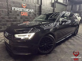 Audi A4 Avant 1.4 TFSI Black Edition Estate 5dr Petrol Manual Euro 6 (s/