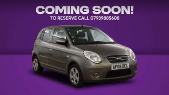 Kia Picanto 1.1 Picanto Ice Auto 5dr