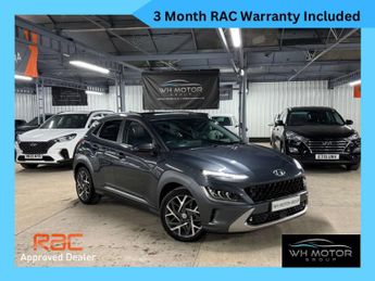 Hyundai KONA 1.6 Kona Ultimate GDi HEV Semi-Auto 5dr