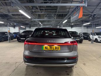 AUDI E-TRON e-tron Technik 50 Quattro 4WD 5dr