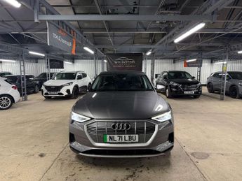 AUDI E-TRON e-tron Technik 50 Quattro 4WD 5dr