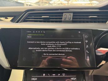 AUDI E-TRON e-tron Technik 50 Quattro 4WD 5dr