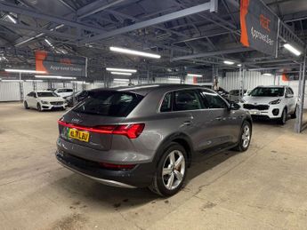 AUDI E-TRON e-tron Technik 50 Quattro 4WD 5dr
