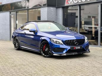 Mercedes C Class 2.1 C250d AMG Line (Premium) + C63 BODYKIT + PAN ROOF + Coupe 2d