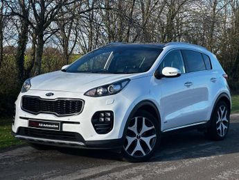 Kia Sportage 1.6 Sportage GT-Line S Semi-Auto 4WD 5dr