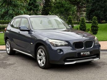 BMW X1 2.0 X1 xDrive 20D SE Auto 4WD 5dr