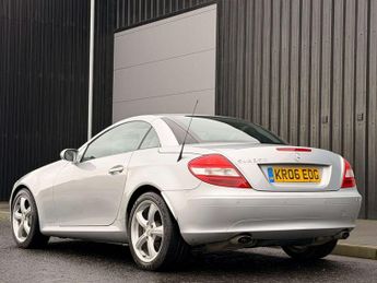 MERCEDES SLK 3.5 SLK 350 Auto 2dr