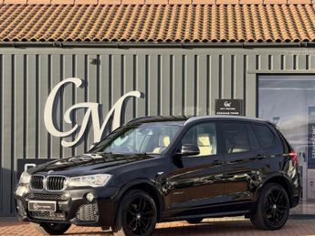 BMW X3 2.0 X3 xDrive 20d M Sport Auto 4WD 5dr