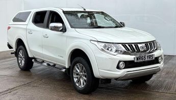 Mitsubishi L200 2.4 L200 Warrior Double Cab DI-D Auto 4WD 5dr