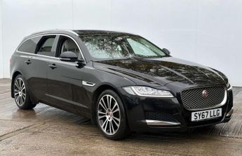 Jaguar XF 2.0 XF Portfolio D AWD Auto 4WD 5dr