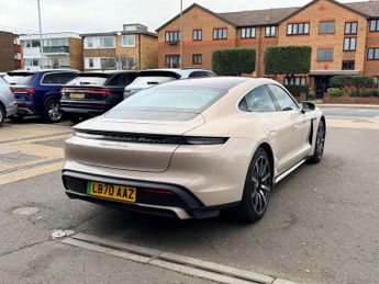 Porsche TAYCAN Taycan T 4WD 4dr