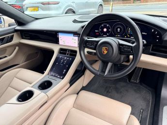 Porsche TAYCAN Taycan T 4WD 4dr