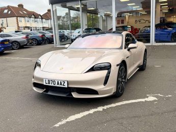 Porsche TAYCAN Taycan T 4WD 4dr