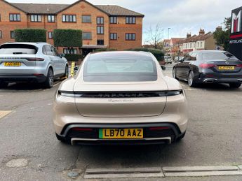 Porsche TAYCAN Taycan T 4WD 4dr