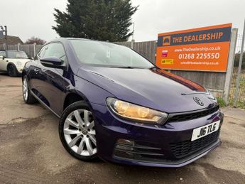 Volkswagen Scirocco 1.4 Scirocco BlueMotion Technology TSi 3dr