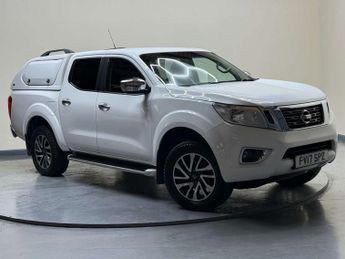 Nissan Navara 2.3 dCi Acenta+ 4WD Euro 6 (s/s) 4dr