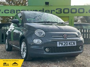 FIAT 500 1.2 500 Lounge Semi-Auto 3dr