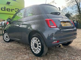FIAT 500 1.2 500 Lounge Semi-Auto 3dr