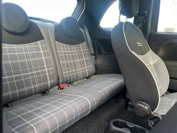 FIAT 500 1.2 500 Lounge Semi-Auto 3dr