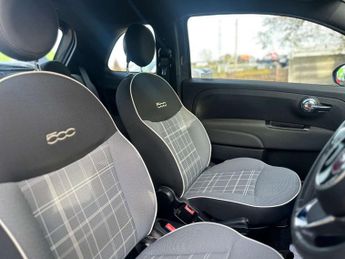 FIAT 500 1.2 500 Lounge Semi-Auto 3dr