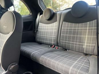 FIAT 500 1.2 500 Lounge Semi-Auto 3dr