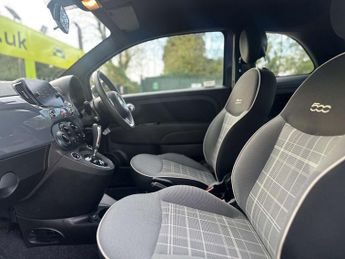 FIAT 500 1.2 500 Lounge Semi-Auto 3dr