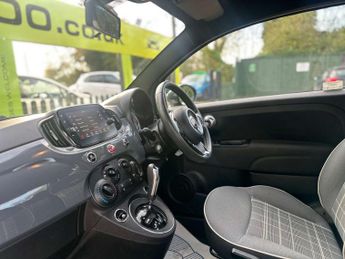 FIAT 500 1.2 500 Lounge Semi-Auto 3dr