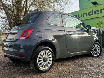 FIAT 500 1.2 500 Lounge Semi-Auto 3dr