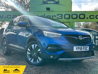 Vauxhall Grandland 1.2 Grandland X Sport Nav T S/S 5dr