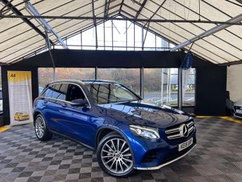 Mercedes GLC 2.1 GLC 220 D 4Matic AMG Line Auto 4WD 5dr